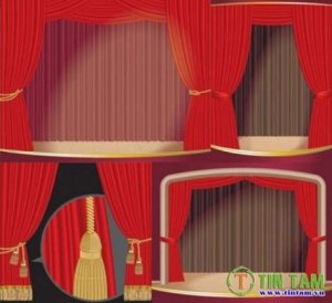 Rem hoi truong q10, rem hoi truong dep, phong rem hoi truong dep, phong man hoi truong, mau phong rem hoi truong, rèm hội trường